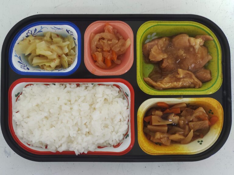 8月19日の昼食メニュー