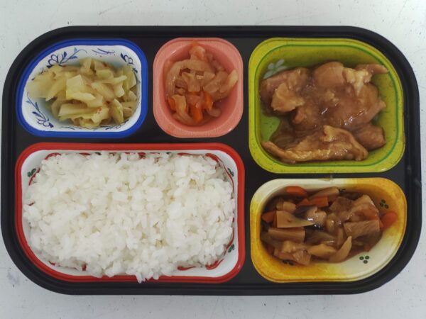 8月19日の昼食メニュー