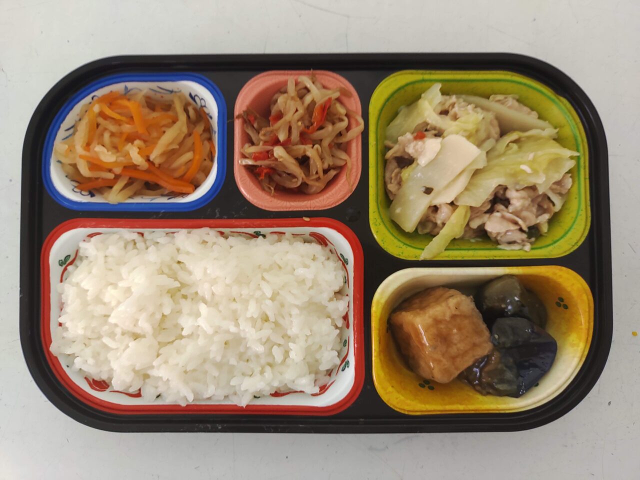 8月20日の昼食メニュー