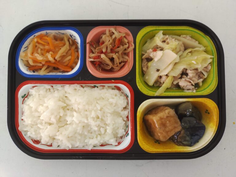 8月20日の昼食メニュー