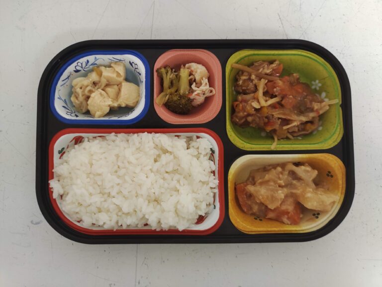 8月21日の昼食メニュー