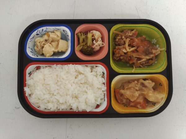 8月21日の昼食メニュー