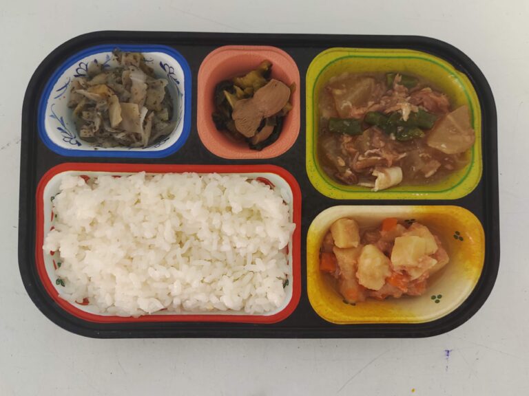 8月22日の昼食メニュー