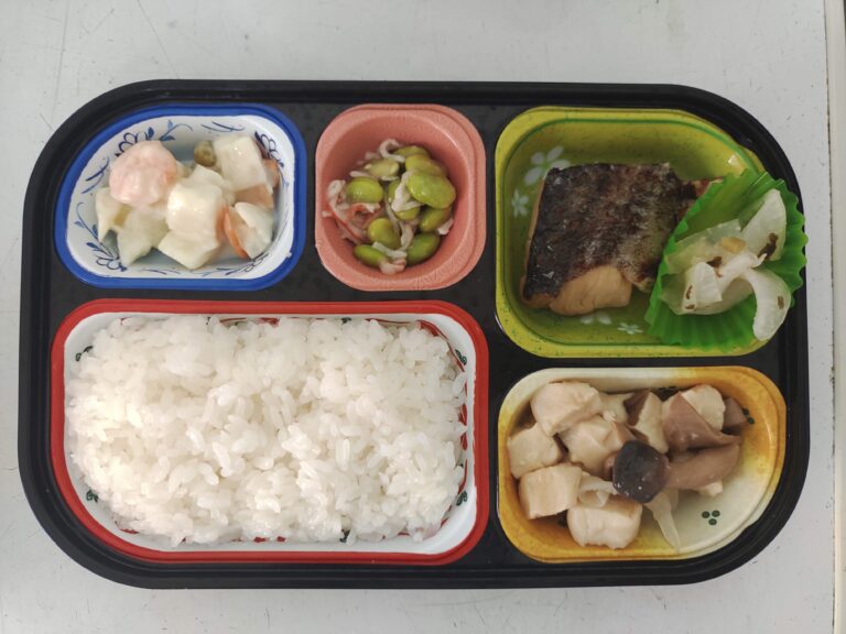8月23日の昼食メニュー