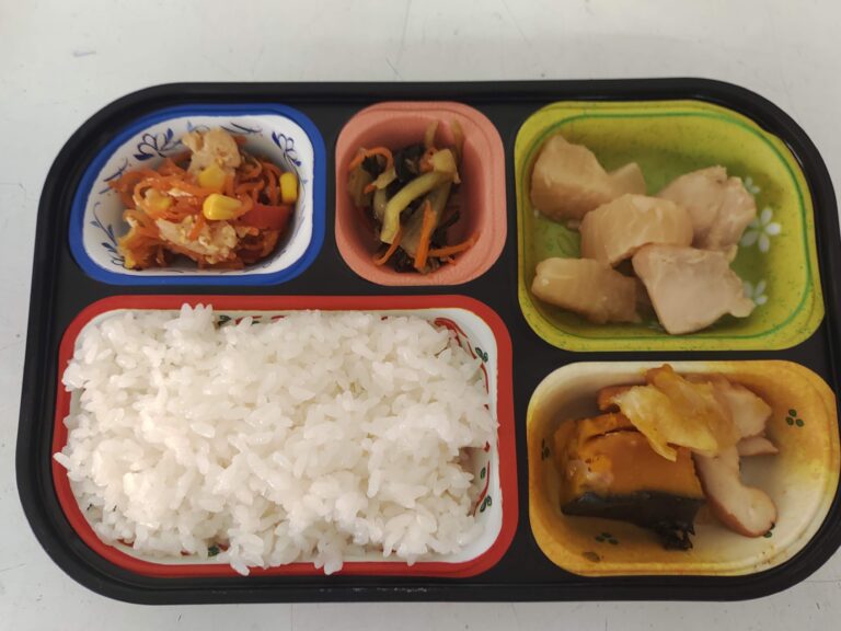 8月24日の昼食メニュー