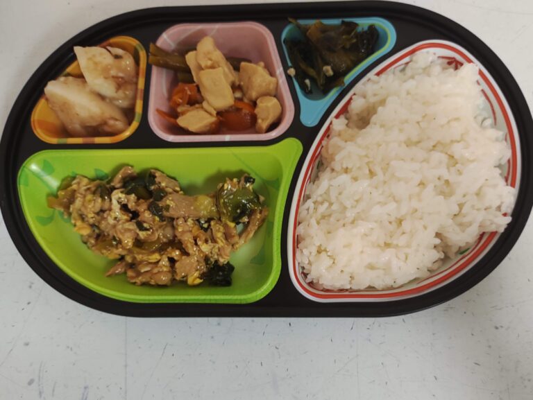8月24日の夕食メニュー