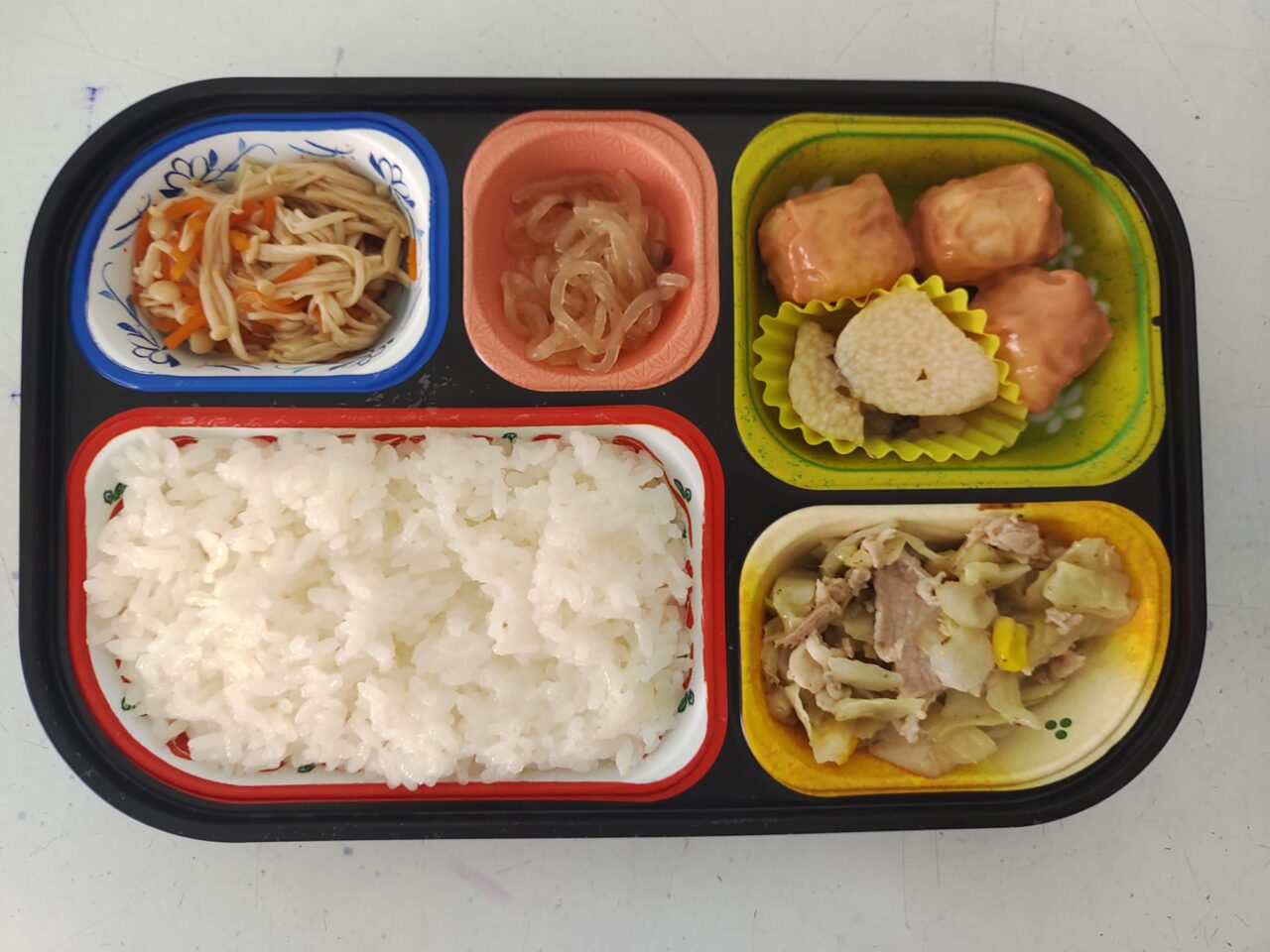 8月25日の昼食メニュー