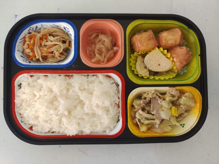 8月25日の昼食メニュー
