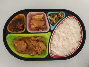 8月25日の夕食メニュー