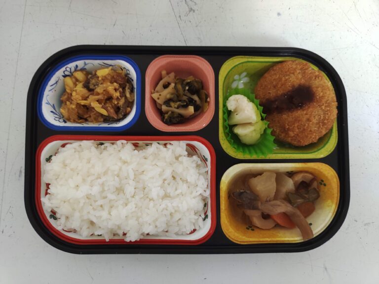 8月26日の昼食メニュー