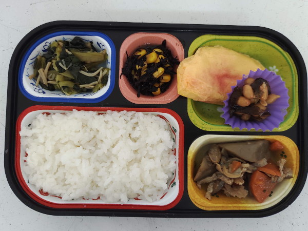 8月29日の昼食メニュー